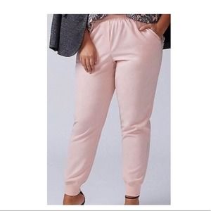 Lane Bryant | Mid-Rise Joggers Tailored Stretch •